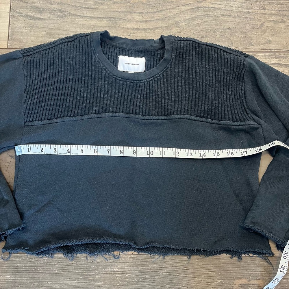 Current/Elliot Cropped Sweater - Picture 3 of 5